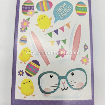Easter window clings